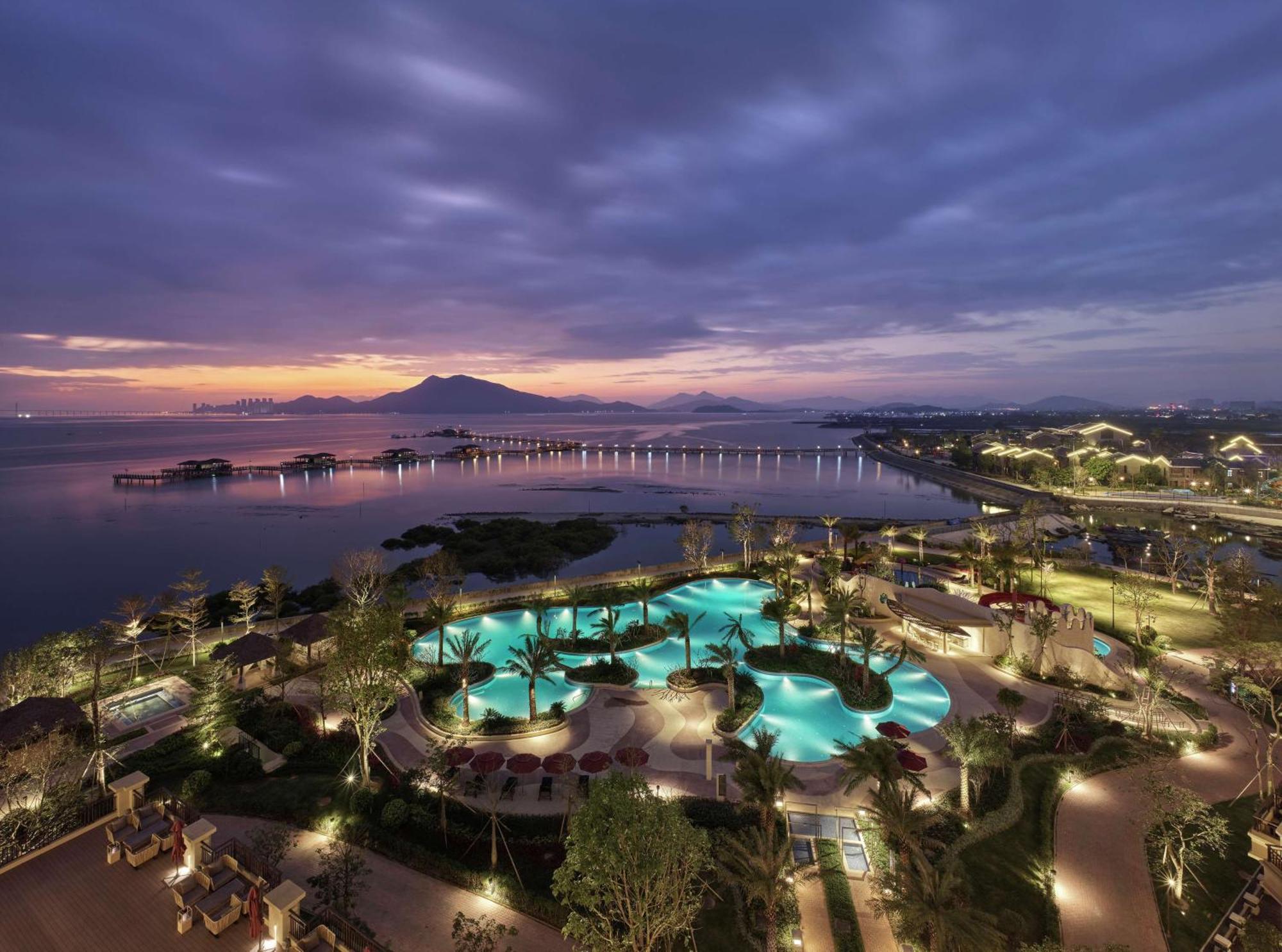 Doubletree By Hilton Huidong Resort Huệ Châu Ngoại thất bức ảnh