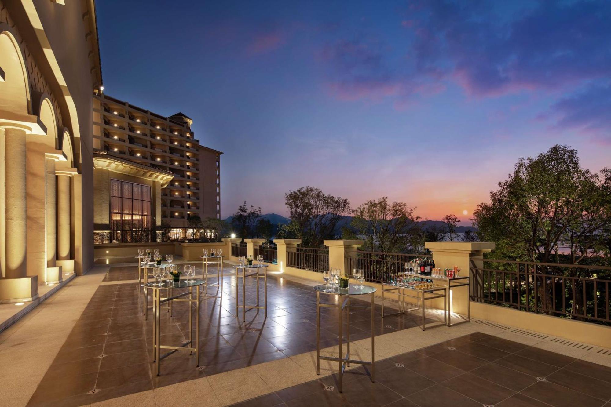Doubletree By Hilton Huidong Resort Huệ Châu Ngoại thất bức ảnh